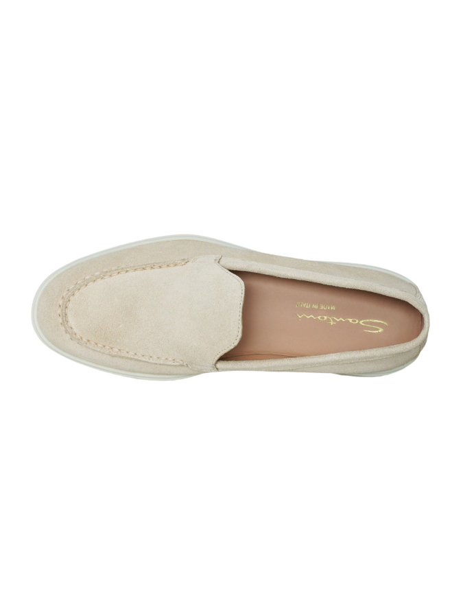 Santoni Wildleder-Loafer bei Robert Ley