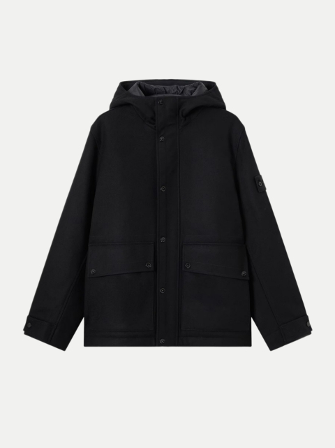 Stone Island Kurzer Parka GHOST bei Robert Ley