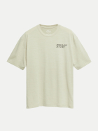 s.Oliver RED LABEL T-Shirt mit Schriftzug 81D1-BROWN bei Robert Ley