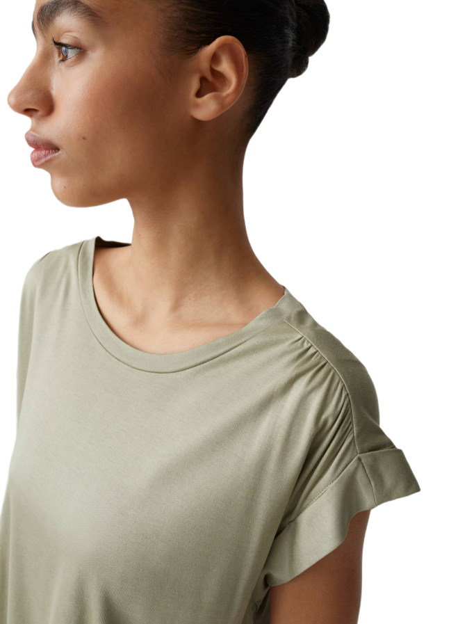 Opus Fließendes Jerseyshirt Sosilla bei Robert Ley
