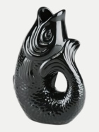 Giftcompany Monsieur Carafon Vase S schwarz-schwarz bei Robert Ley