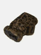 Codello Fake Fur Handschuh Leo BRO3-braun bei Robert Ley
