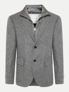 BALDESSARINI Sakko BLD-Sage-PA mit Westeneinsatz 9520-Sleet Melange bei Robert Ley