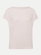 s.Oliver RED LABEL T-Shirt mit überschnittenen Schultern 4116-LILAC/PINK bei Robert Ley