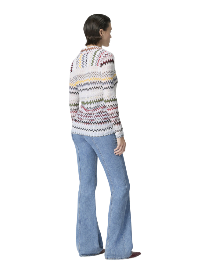 MISSONI Bluse mit Buntem Muster bei Robert Ley