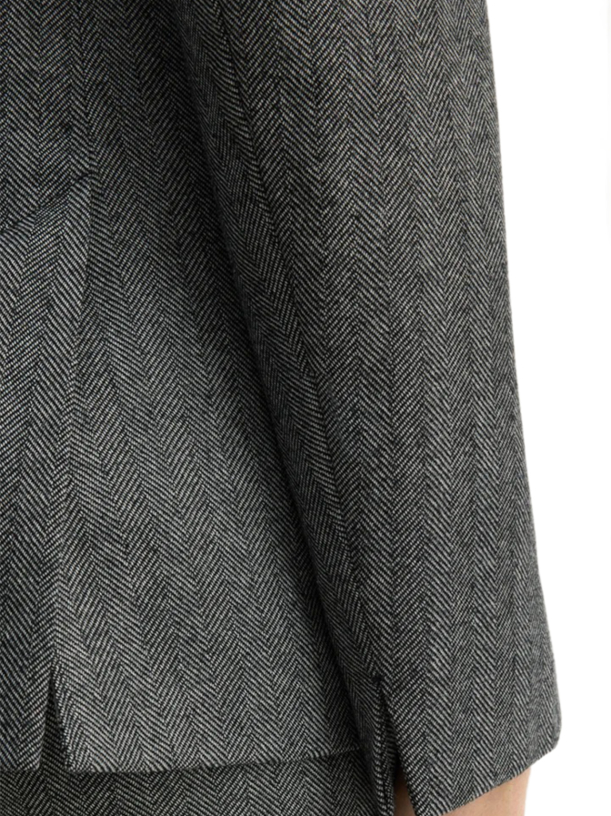 Windsor Women Slim-Fit Blazer aus Schurwolle-Mix bei Robert Ley