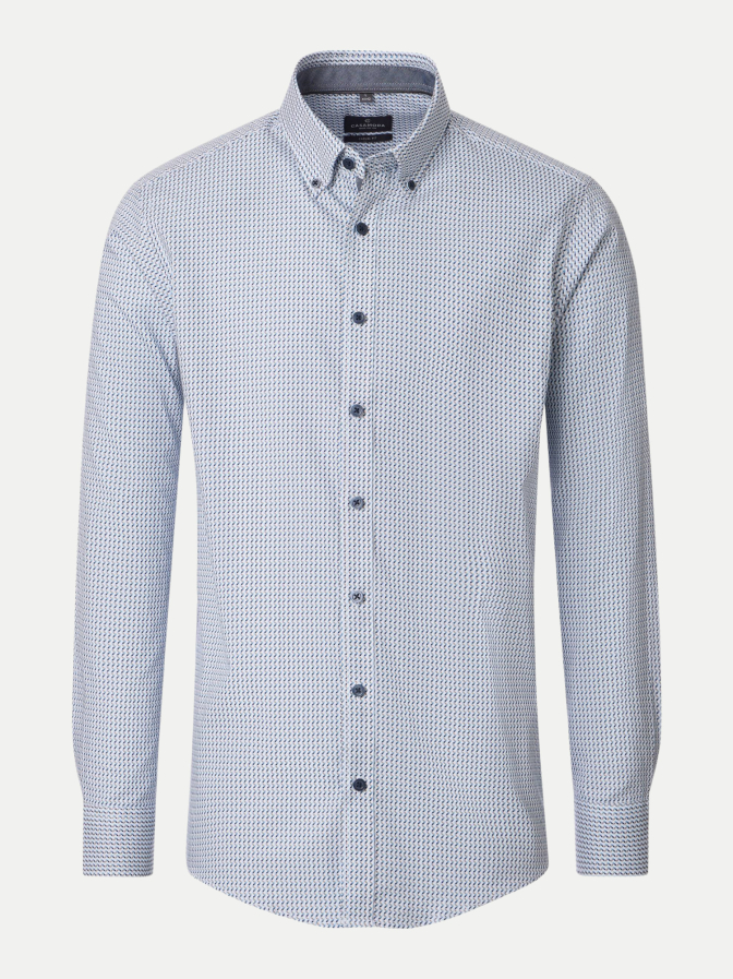 Casamoda Casual-Fit Freizeithemd mit Muster bei Robert Ley