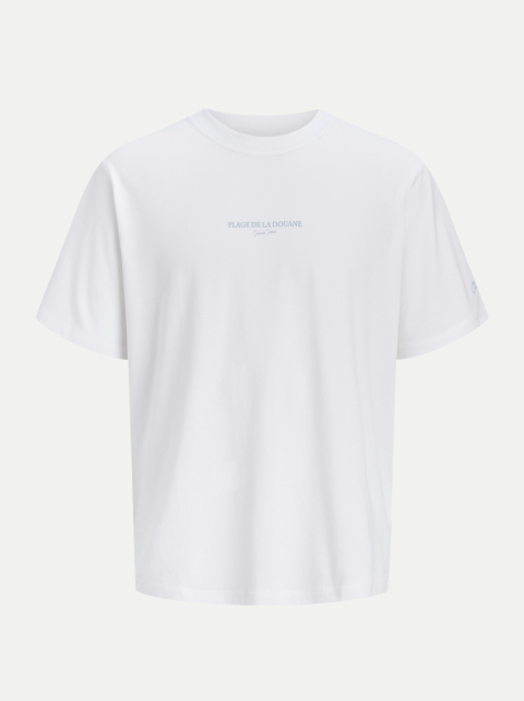 Jack & Jones T-Shirt mit großem Rückenprint bei Robert Ley