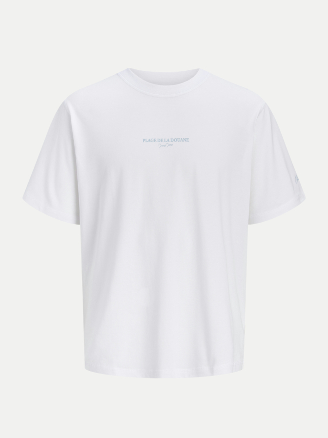 Jack & Jones T-Shirt mit großem Rückenprint bei Robert Ley