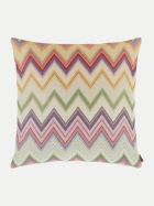 Missoni Home Kissen AGADIR 40x40 cm Orange Multicolor bei Robert Ley