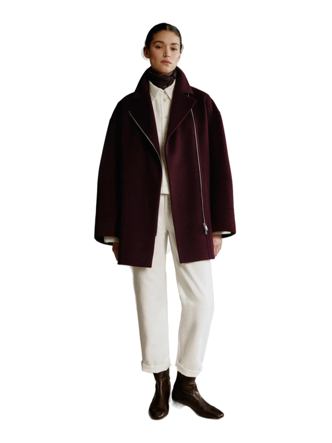 Windsor Women Wollmantel mit Reißverschluss DM837H bei Robert Ley