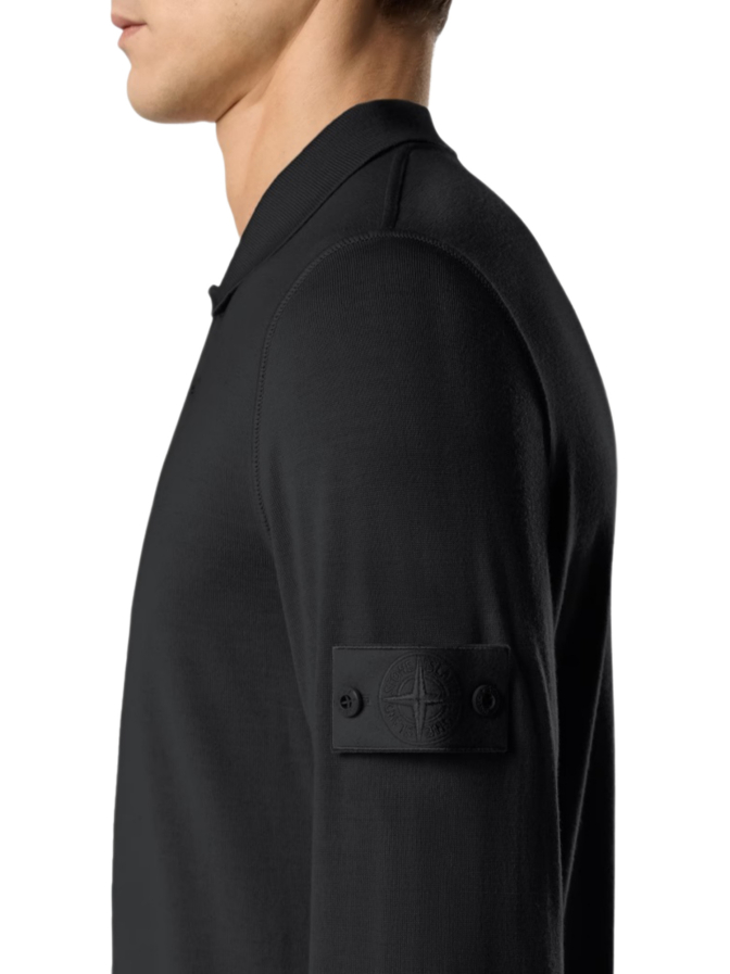 Stone Island Poloshirt GHOST Langarm bei Robert Ley