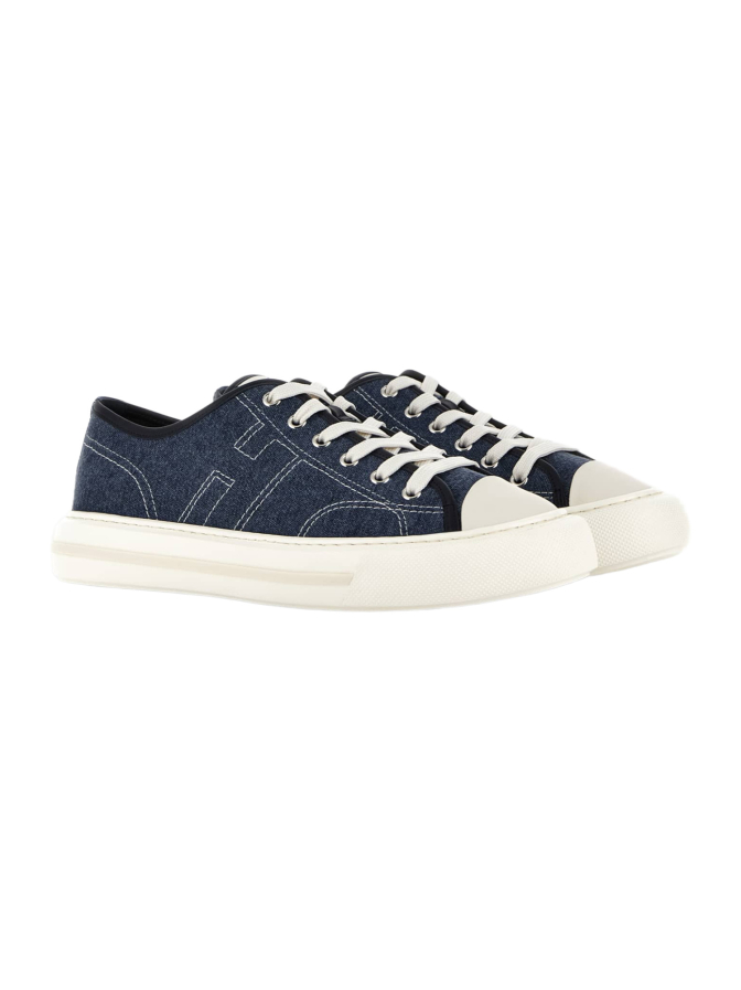 HOGAN Sneaker aus Denim bei Robert Ley