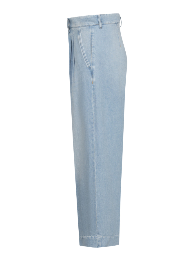Rossi Bundfaltenhose Noa bei Robert Ley