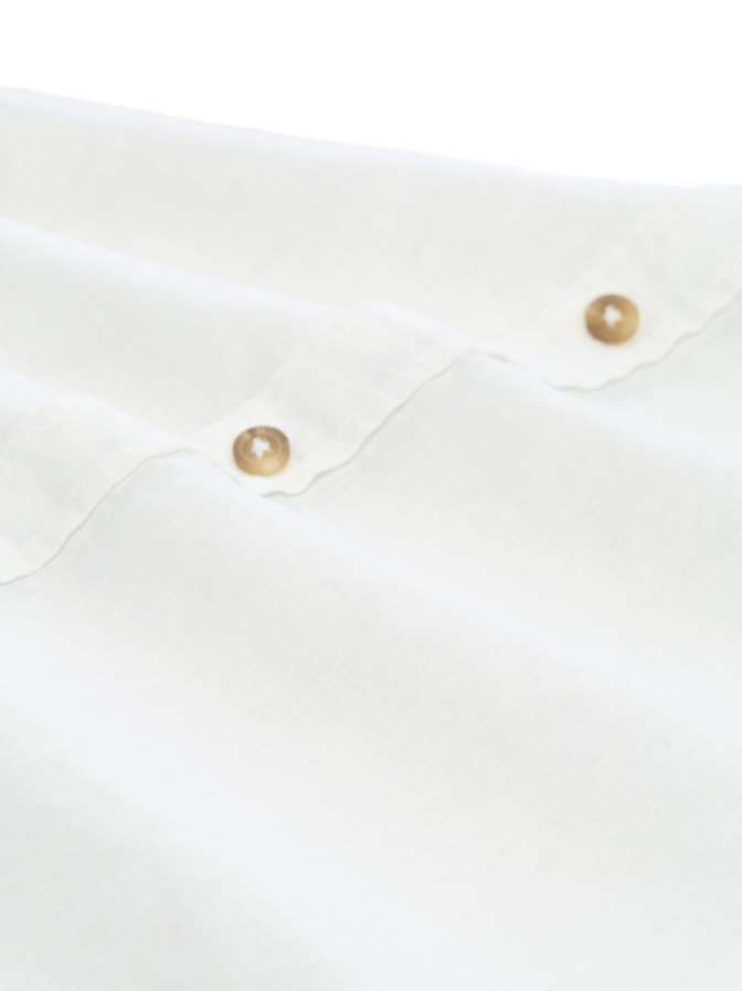 Tom Tailor Casual Leinenhemd mit Stehkragen bei Robert Ley