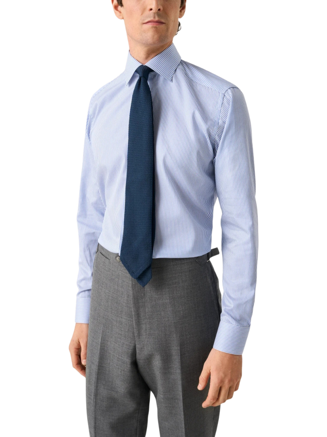 Eton Contemporary-Fit Twill-Hemd bei Robert Ley