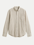 Gant Hemd 264-LIGHT TAUPE bei Robert Ley