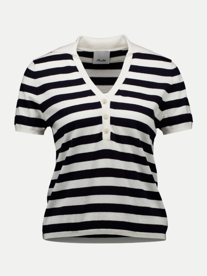 ALLUDE Poloneck- Sweater bei Robert Ley