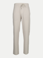 Harris Wharf London Broken Suit Hose aus Seersucker yg02-beige/cream bei Robert Ley
