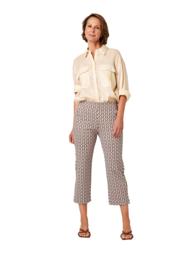Relaxed by Toni Wide-Leg Hose Scarlet bei Robert Ley