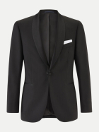 Eduard Dressler Shaped-Fit Smoking Sakko Evan 01black bei Robert Ley