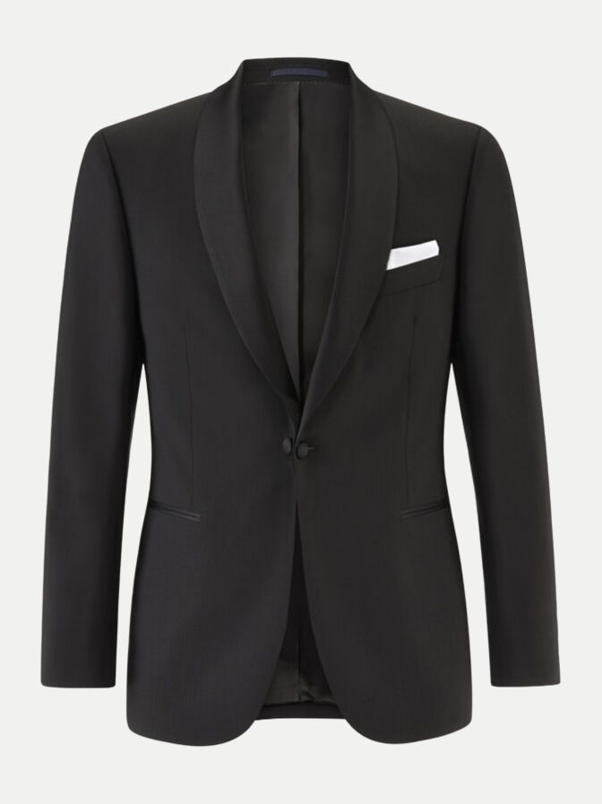 Eduard Dressler Shaped-Fit Smoking Sakko Evan bei Robert Ley