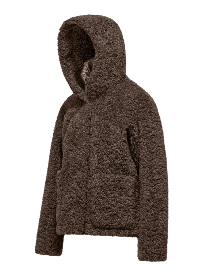Bomboogie Teddyjacke mit Kapuze bei Robert Ley