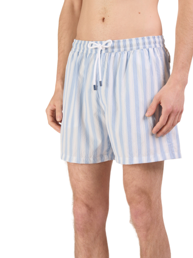 Fedeli Badehose mit Streifen bei Robert Ley