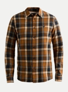 PME Legend Hemd mit Karo-Muster 8187-Golden Brown bei Robert Ley