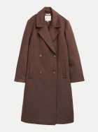 Tom Tailor Denim Loose-Fit Mantel 38824-soft chocolate brown bei Robert Ley