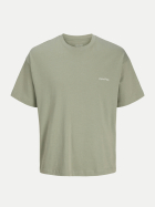 JACK & JONES T-shirt mit Rundhalsausschnitt 176290-Seagrass bei Robert Ley