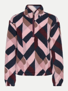 Only Half-Zip Sweat mit Stehkragen 177912009-Fig/Dallas graphic (pink) bei Robert Ley