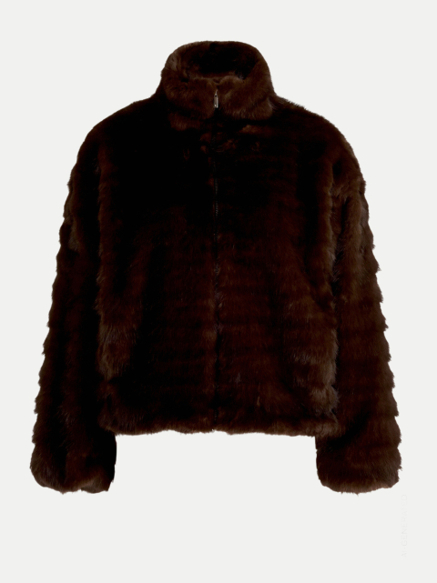 Zero Kunstfell-Jacke bei Robert Ley