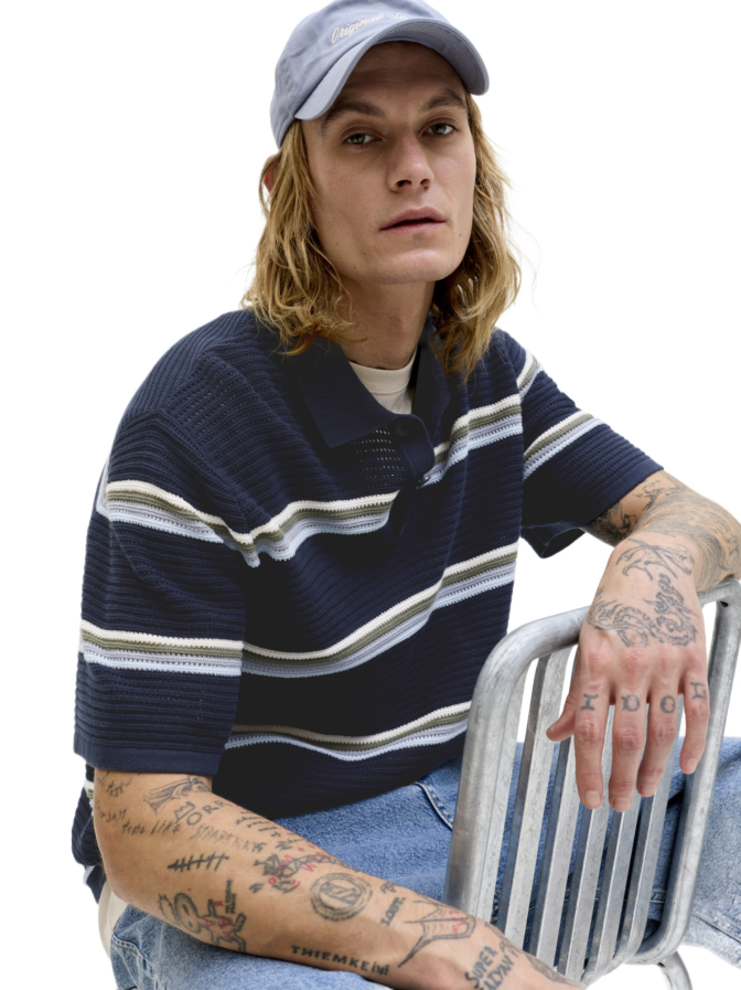 JACK & JONES Poloshirt mit kurzarm bei Robert Ley