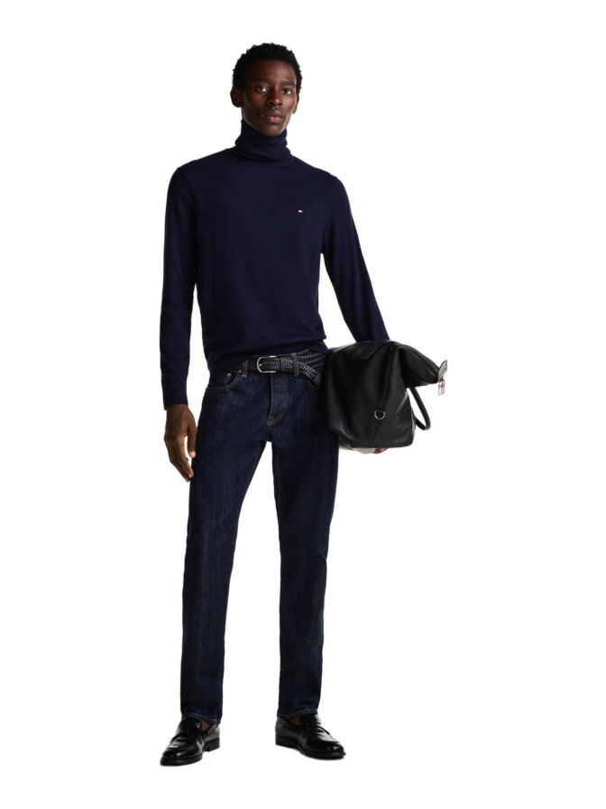 Tommy Hilfiger Strickpullover mit Rollkragen bei Robert Ley