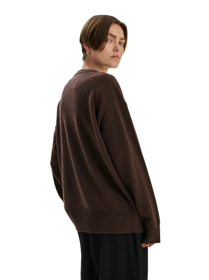 Rhea. Feinstrickpullover V-Ausschnitt SW14.11 bei Robert Ley