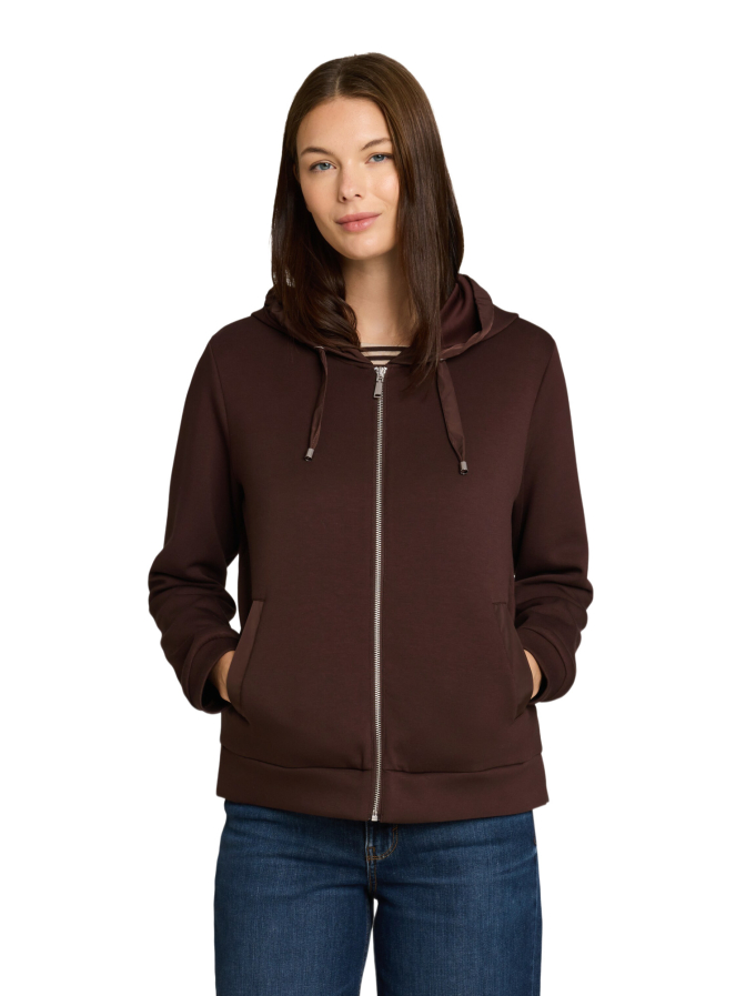 Tom Tailor Casual Basic Sweatshirtjacke bei Robert Ley