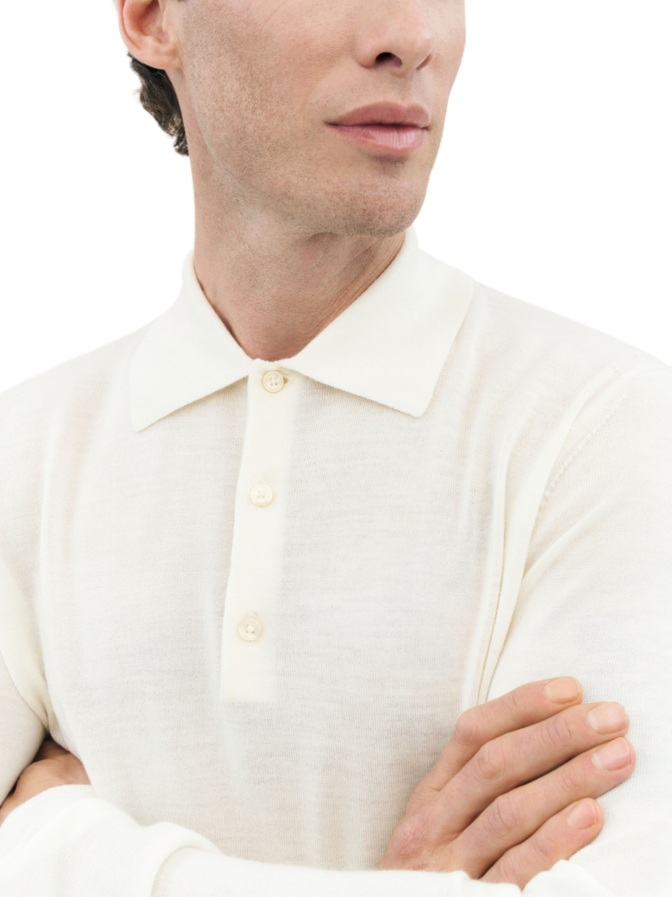 Tiger of Sweden Langarm-Poloshirt Eross bei Robert Ley
