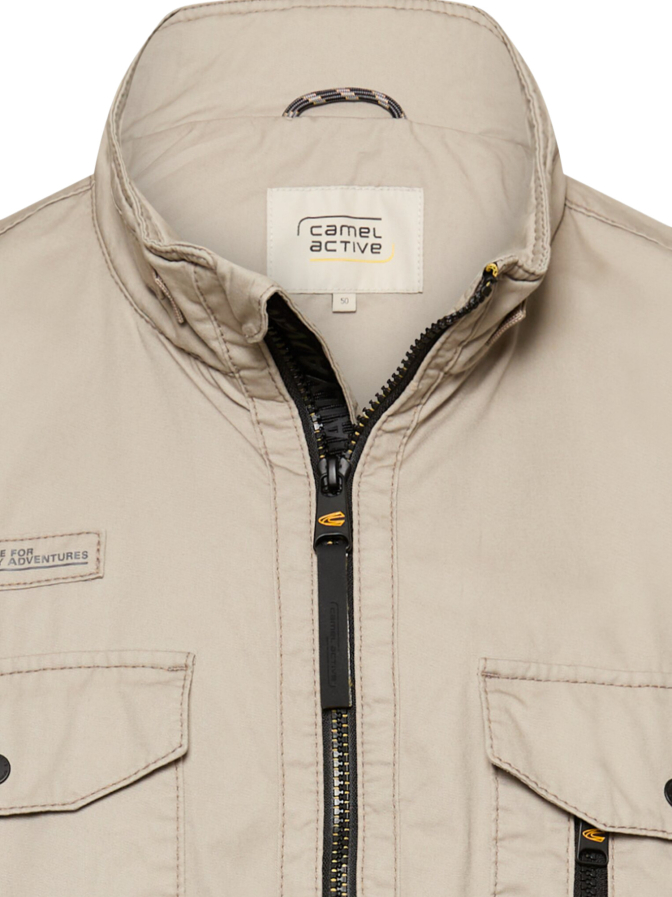 Camel Active Blouson mit Stehkragen bei Robert Ley