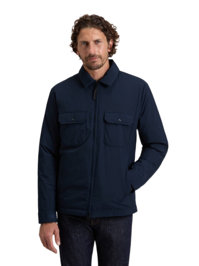 WOOLRICH Overshirt mit Daunen-Futter bei Robert Ley