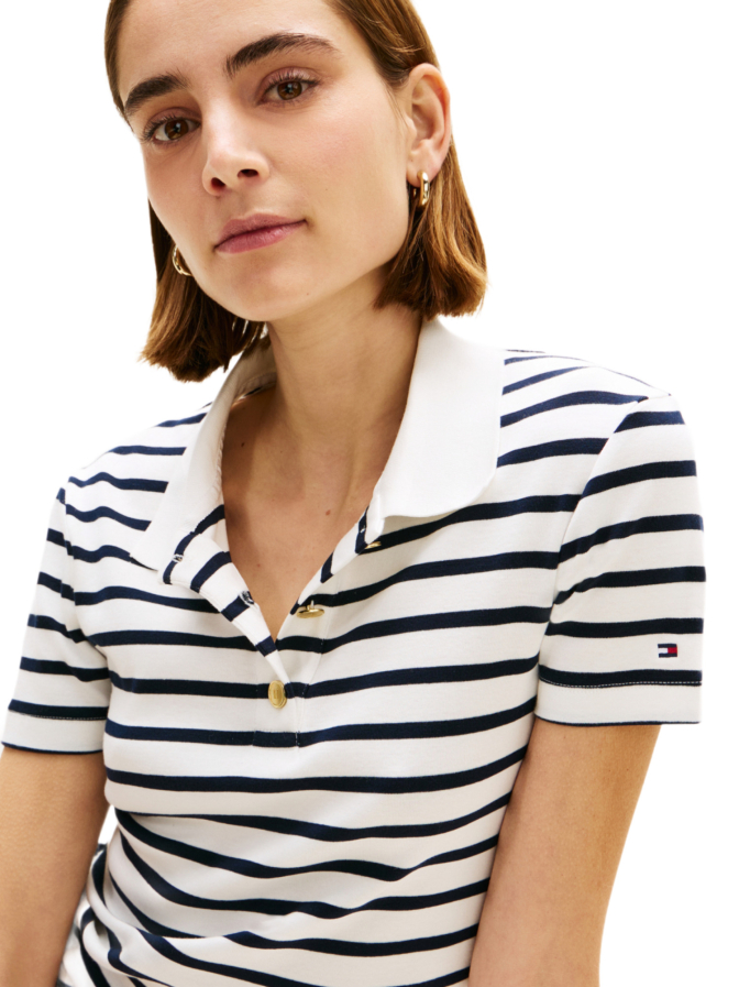 Tommy Hilfiger Slim Fit Poloshirt bei Robert Ley