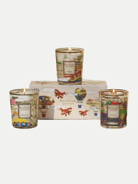 Baobab Duftkerzen Geschenkset bei Robert Ley