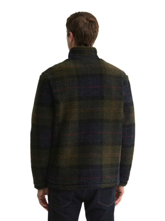 Barbour Fleecejacke Tartan bei Robert Ley
