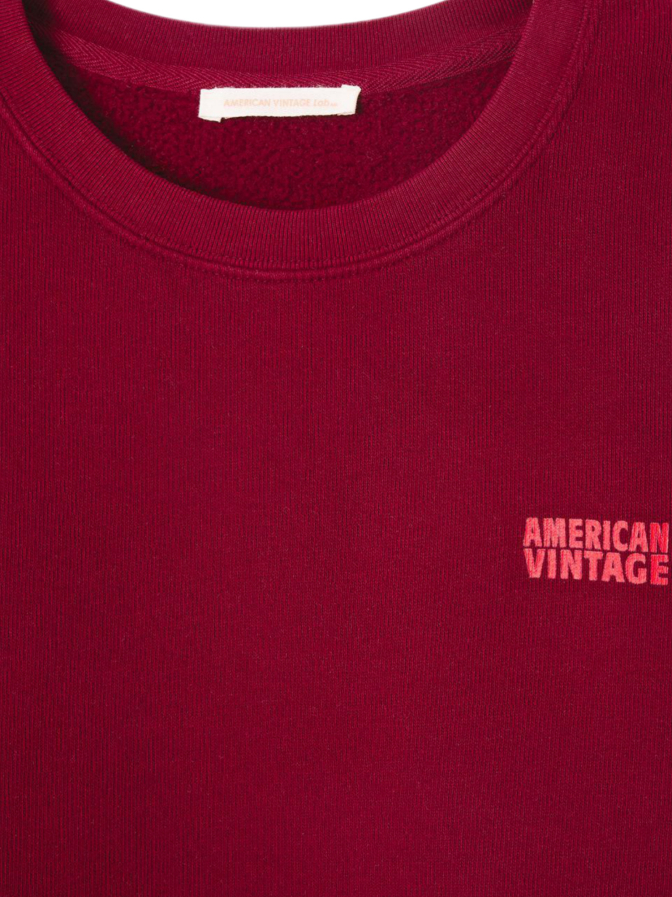 American Vintage Sweatshirt Izubird bei Robert Ley