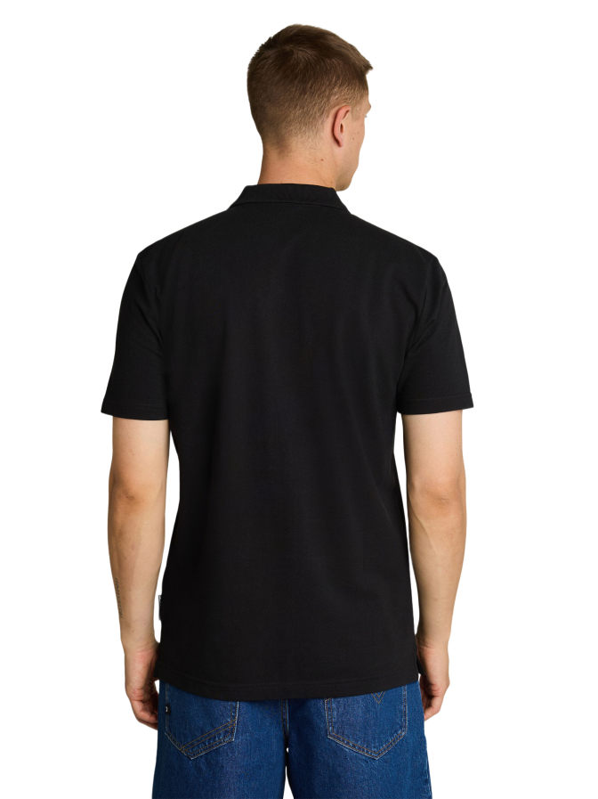 Tom Tailor Denim Poloshirt in Jersey-Piqué-Stoff bei Robert Ley