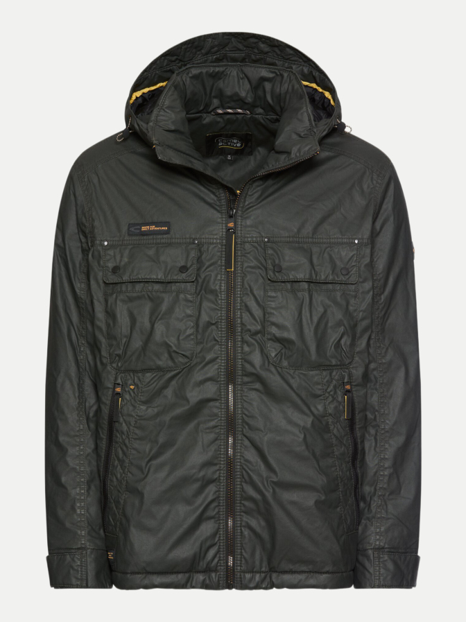 camel active Jacke aus gewachster Baumwolle bei Robert Ley