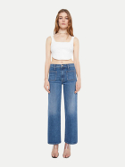MOTHER PATCH POCKET MID RISE MAVEN ANKLE lps lets split bei Robert Ley