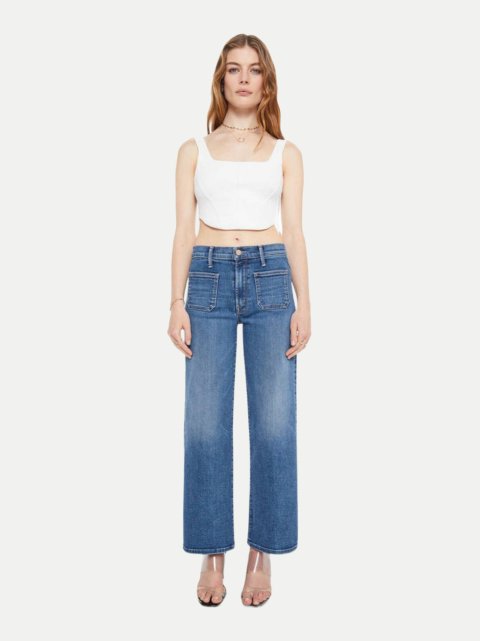 MOTHER PATCH POCKET MID RISE MAVEN ANKLE bei Robert Ley