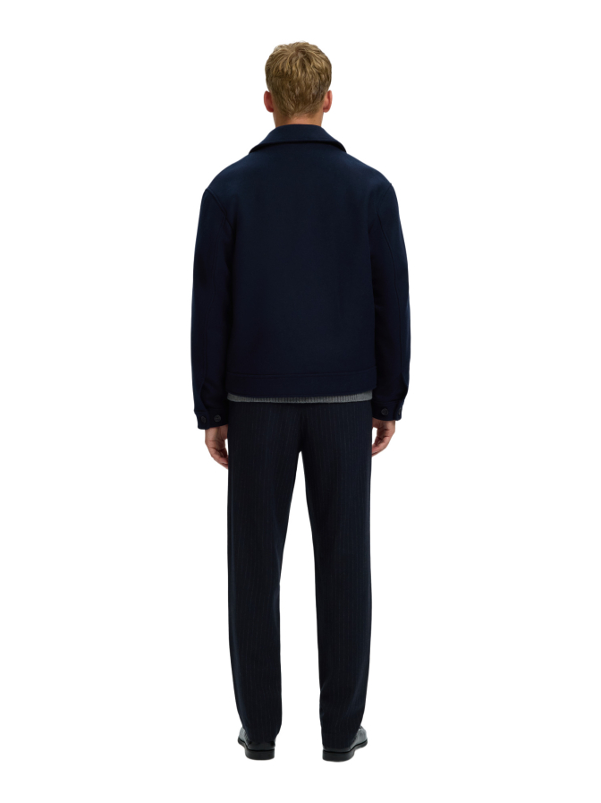SELECTED HOMME Jacke mit Fly-Away Kragen bei Robert Ley