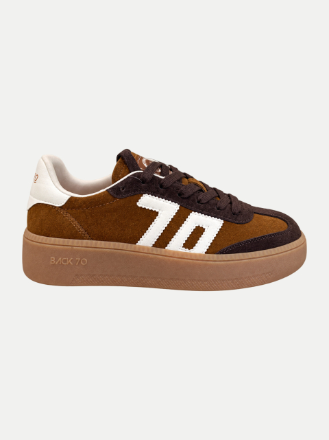 Back 70 Sneaker XXL aus Veloursleder bei Robert Ley
